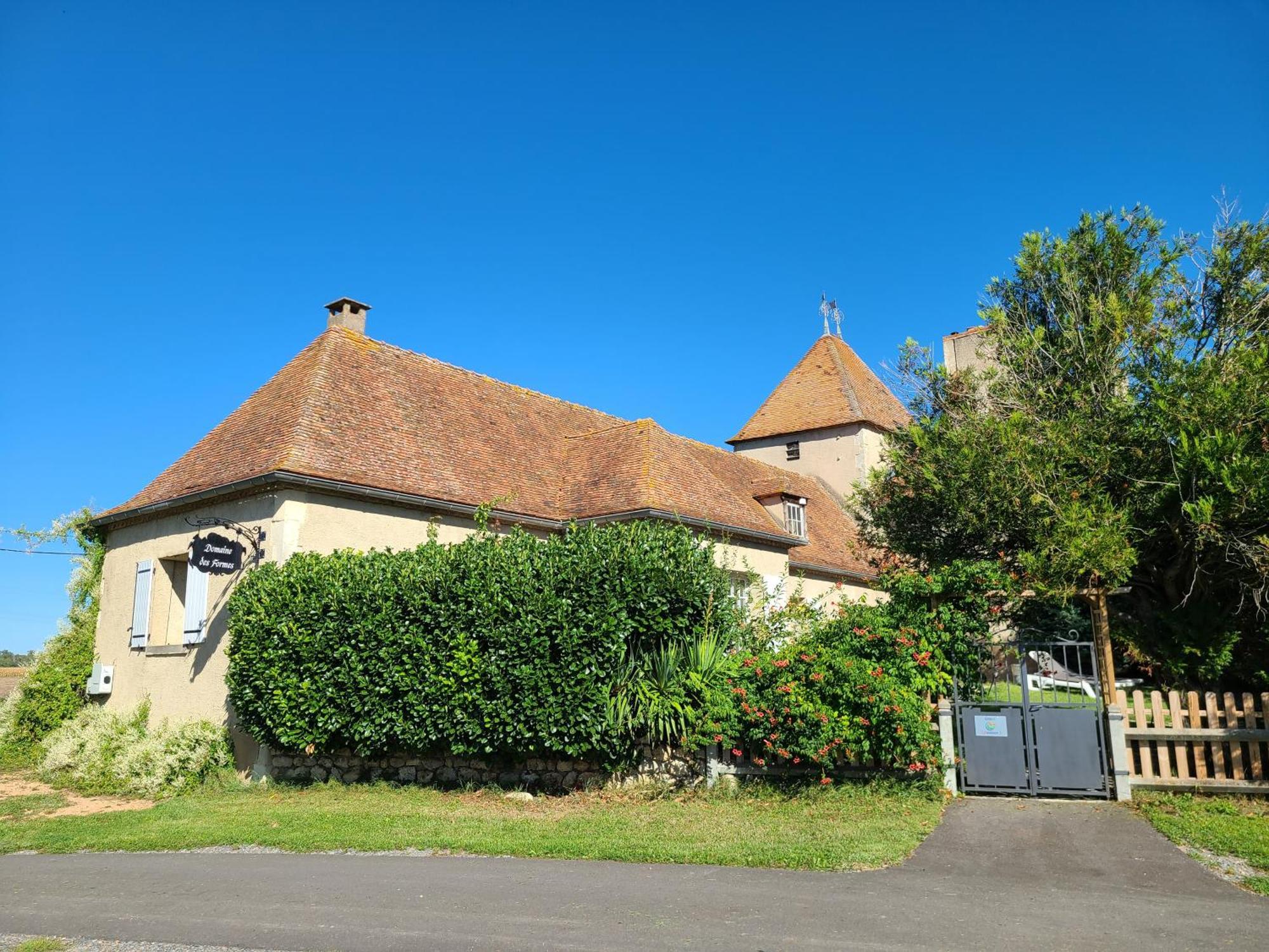 Effiat Chambres D'Hotes Domaine Des Formes מראה חיצוני תמונה